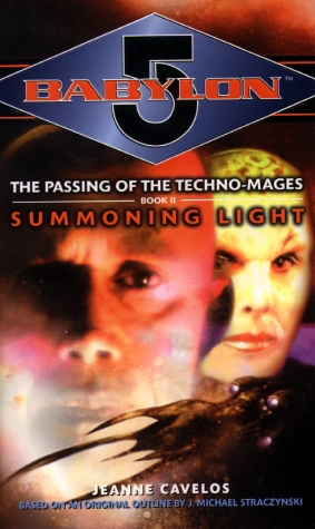 Babylon 5 novel Summoning Light cover